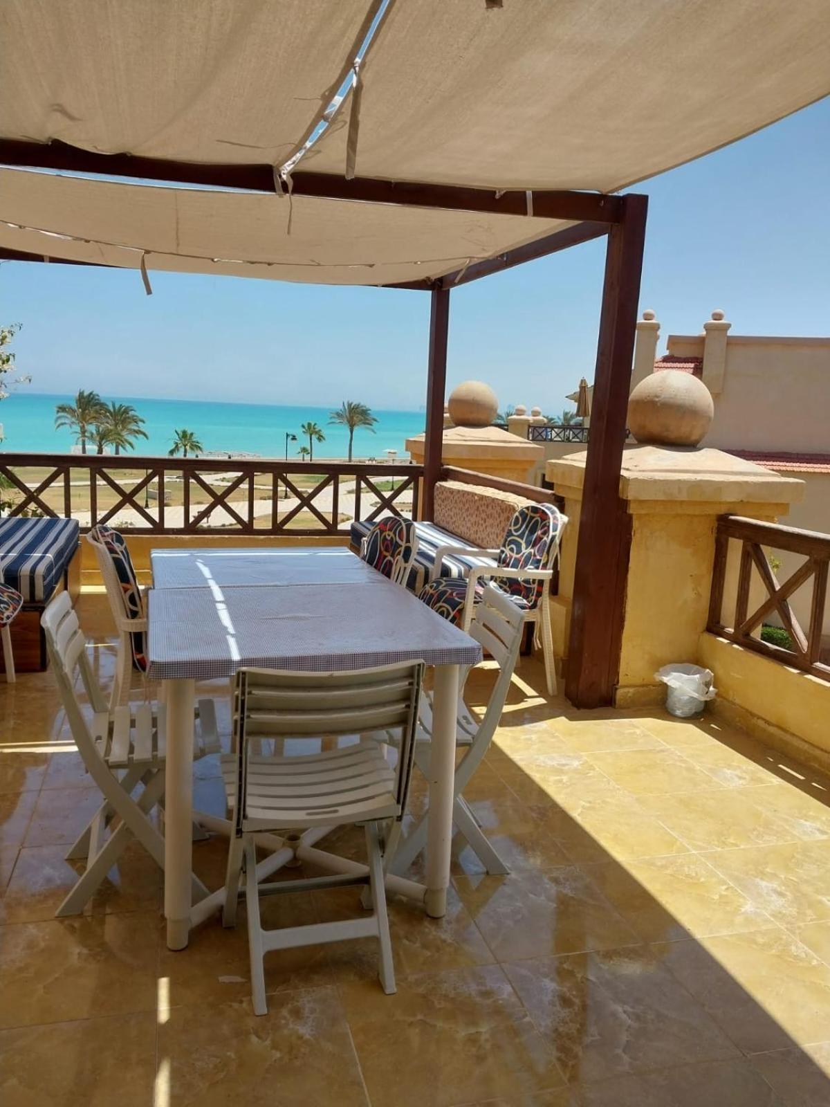 Lazorde Bay Sidi Abd El Rahman لازوردى باى Apartment Ελ Αλαμέιν Εξωτερικό φωτογραφία