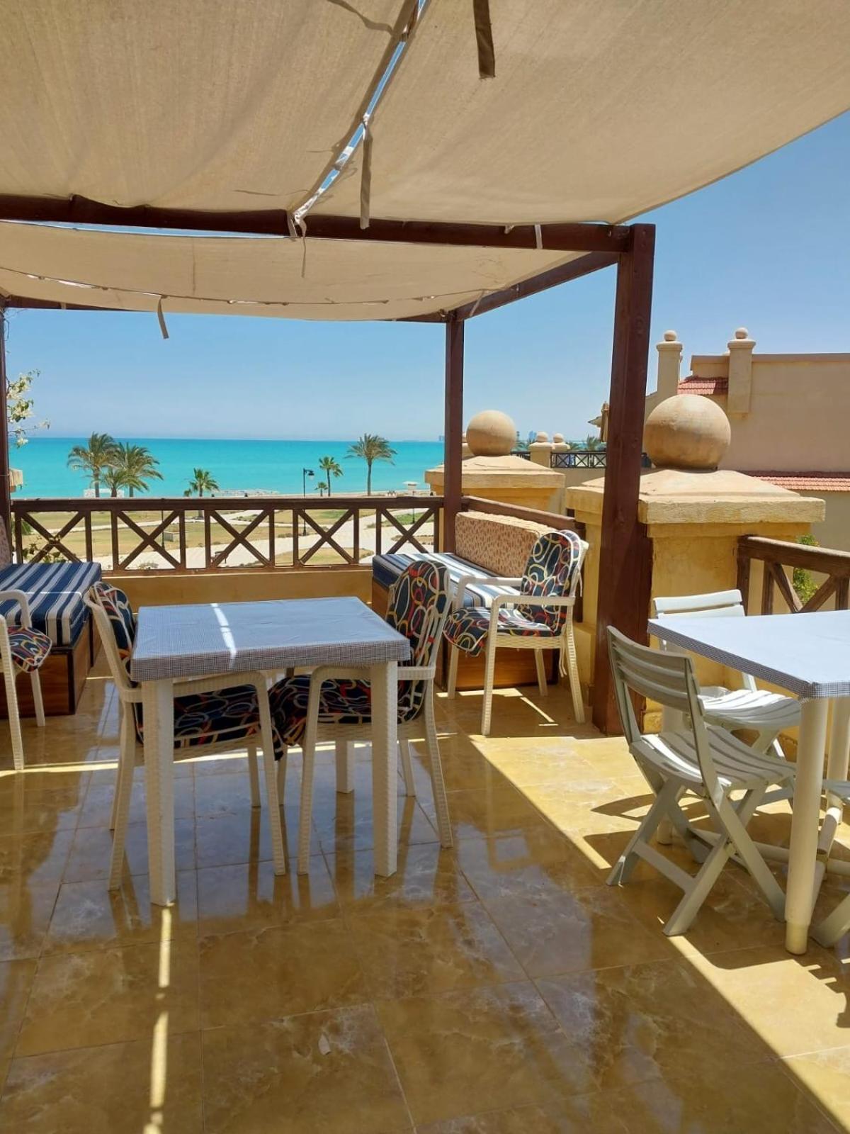 Lazorde Bay Sidi Abd El Rahman لازوردى باى Apartment Ελ Αλαμέιν Εξωτερικό φωτογραφία