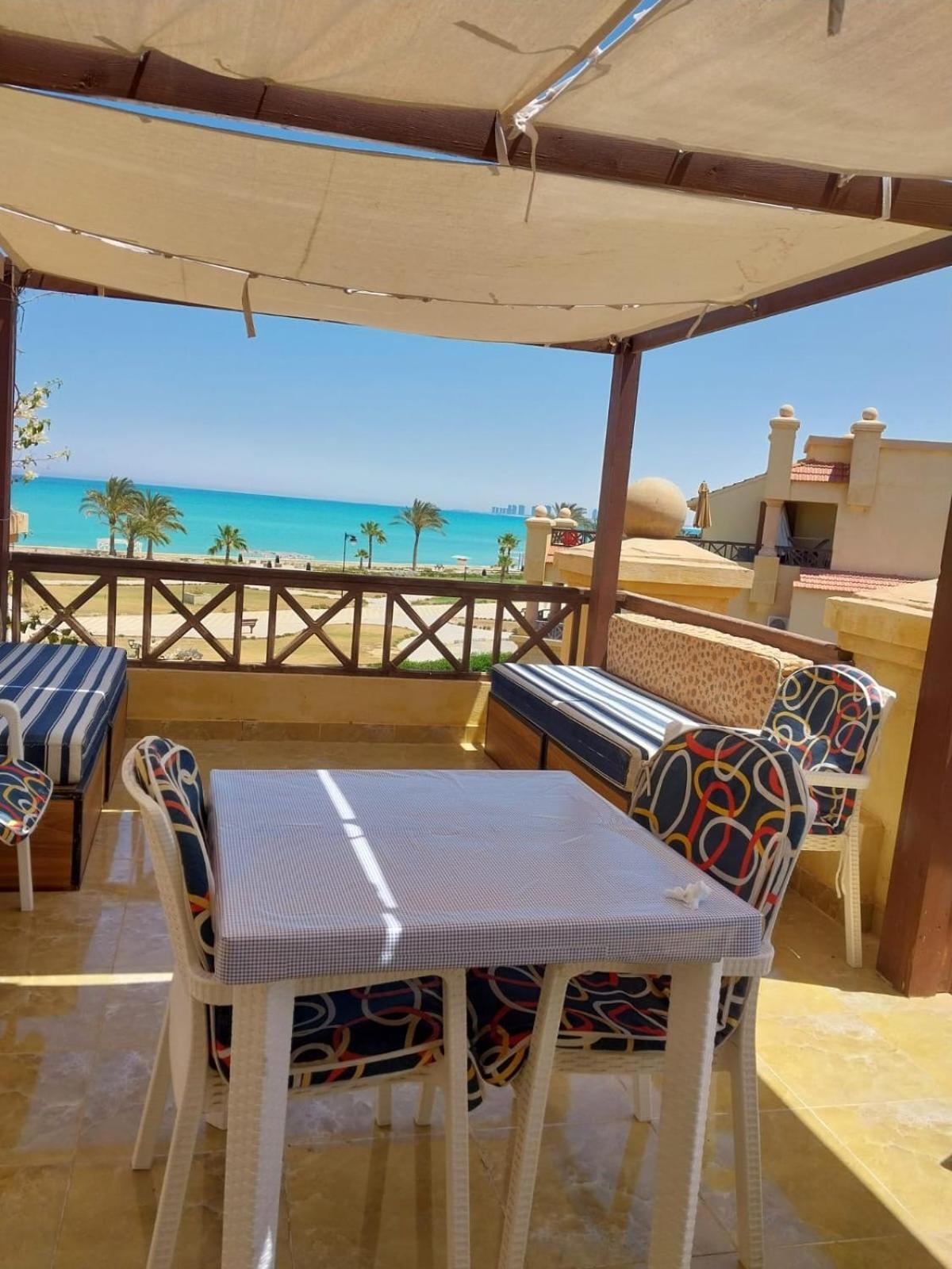 Lazorde Bay Sidi Abd El Rahman لازوردى باى Apartment Ελ Αλαμέιν Εξωτερικό φωτογραφία
